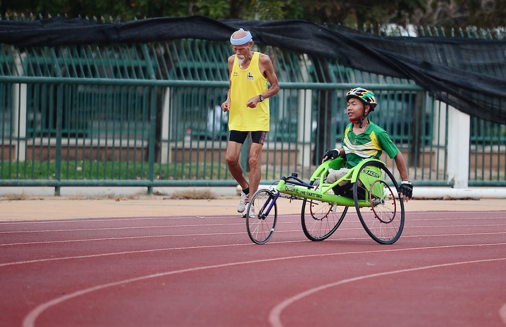 Let us strive for gold