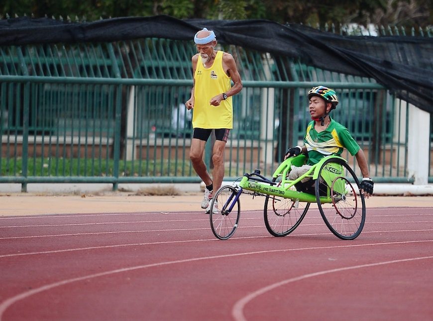 Let us strive for gold